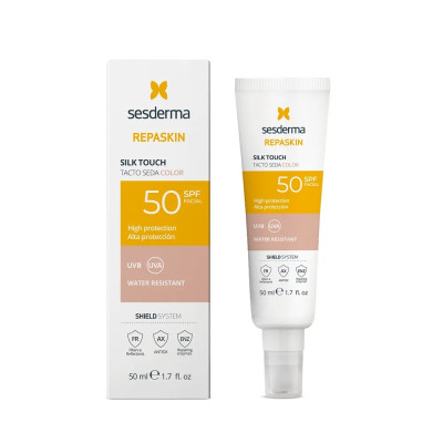 SesDerma Repaskin Silk Touch Color SPF50 (50ml) — Concealer & Korrektoren SesDerma Repaskin Silk Touch Color SPF50 (50ml) — Concealer & Korrektoren