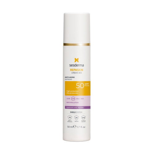 Sesderma Repaskin Urban 365 Anti-Aging SPF50 (50ml) — Concealer & Korrektoren