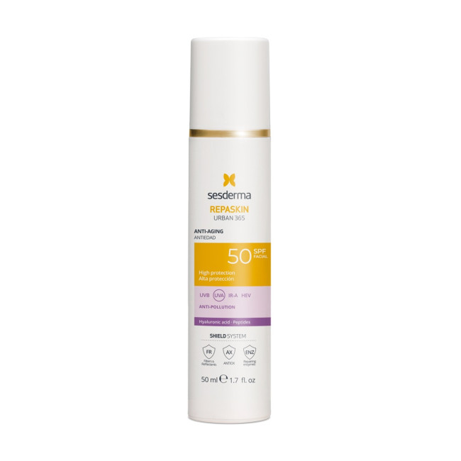 Sesderma Repaskin Urban 365 Anti-Aging SPF50 (50ml) — Concealer & Korrektoren Sesderma Repaskin Urban 365 Anti-Aging SPF50 (50ml) — Concealer & Korrektoren