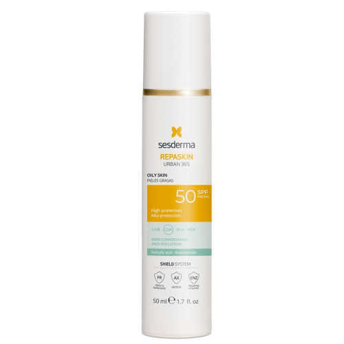 Sesderma Repaskin Urban 365 Oily Skin SPF50 (50ml) — Gesicht Sesderma Repaskin Urban 365 Oily Skin SPF50 (50ml) — Gesicht