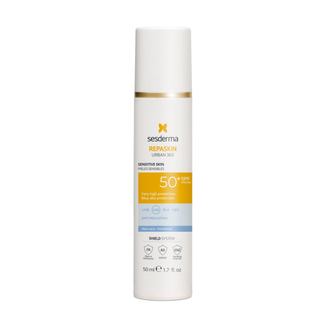 Sesderma Repaskin Urban 365 Sensitive Skin SPF50+ (50ml) — Empfindliche Haut Sesderma Repaskin Urban 365 Sensitive Skin SPF50+ (50ml) — Empfindliche Haut