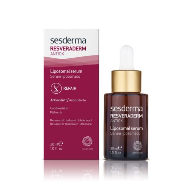 SeSderma Resveraderm Antiox Liposomal Serum 30ml — Serum