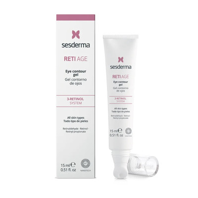SeSderma Reti Age Antiaging Eye Contour Gel 15ml — Augen- & Lippenpflege SeSderma Reti Age Antiaging Eye Contour Gel 15ml — Augen- & Lippenpflege