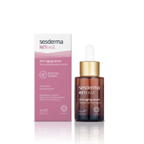 SeSderma Reti Age Antiaging Serum 30ml — Serum SeSderma Reti Age Antiaging Serum 30ml — Serum