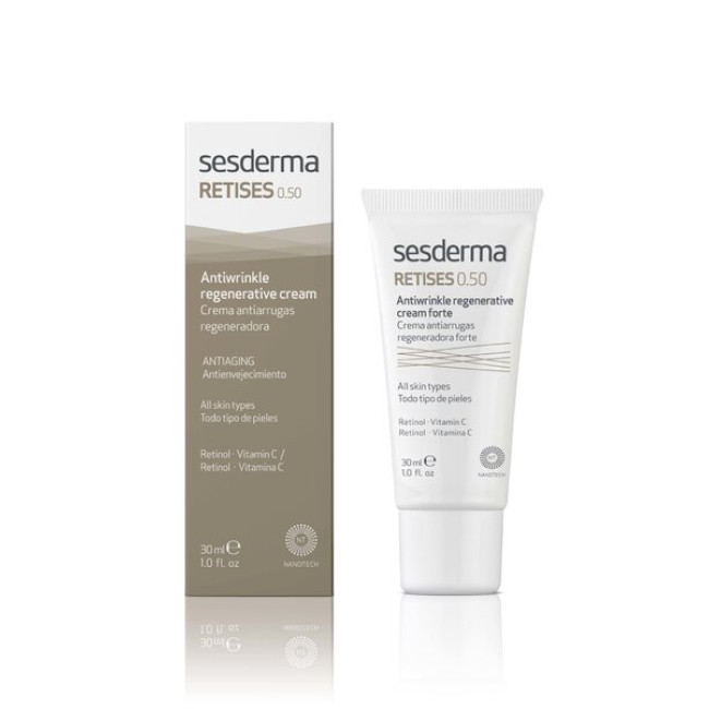 SeSDerma Retises 0,5% Night Cream Forte 30ml — Nachtcremes SeSDerma Retises 0,5% Night Cream Forte 30ml — Nachtcremes