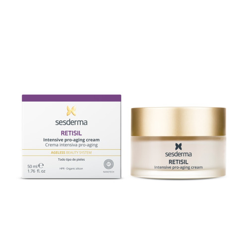SesDerma Retisil Intensive Pro-Ageing Cream 50ml — Anti-Aging / Anti-Falten SesDerma Retisil Intensive Pro-Ageing Cream 50ml — Anti-Aging / Anti-Falten