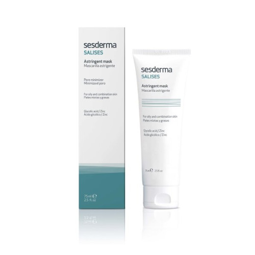 SeSDerma Salises Astringent Mask 75ml — Masken SeSDerma Salises Astringent Mask 75ml — Masken