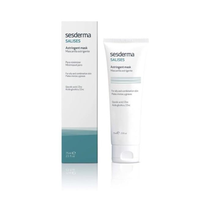 SeSDerma Salises Astringent Mask 75ml — Masken SeSDerma Salises Astringent Mask 75ml — Masken