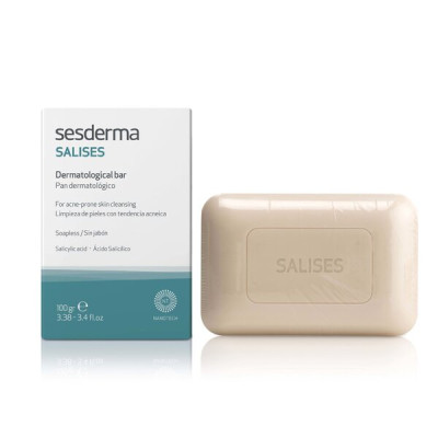 SeSDerma Salises Dematological Soap Bar 100g — Reinigung SeSDerma Salises Dematological Soap Bar 100g — Reinigung