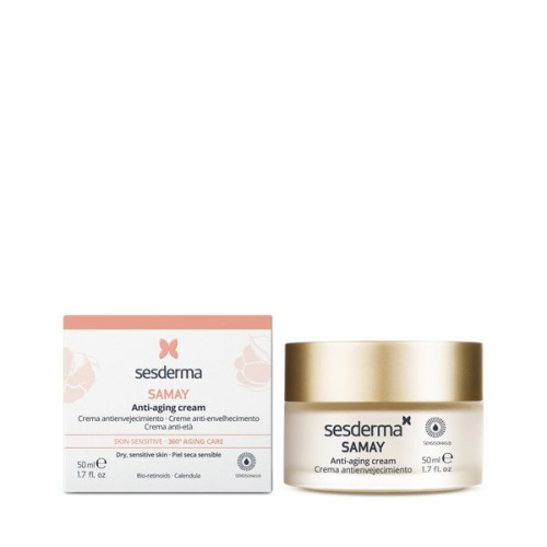 SeSDerma Samay Anti-Aging Cream 50ml — Empfindliche Haut SeSDerma Samay Anti-Aging Cream 50ml — Empfindliche Haut