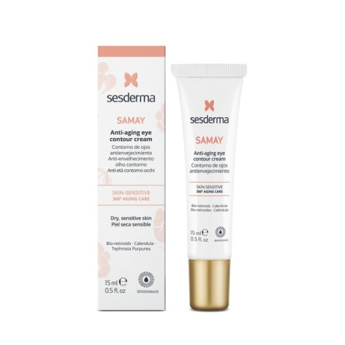 SeSDerma Samay Anti-Aging Eye Contour Cream 15ml — Augen- & Lippenpflege SeSDerma Samay Anti-Aging Eye Contour Cream 15ml — Augen- & Lippenpflege