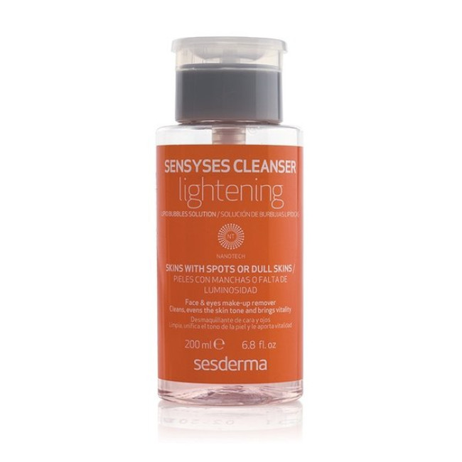 SeSDerma Sensyses Cleanser Lightening 200ml — Reinigung SeSDerma Sensyses Cleanser Lightening 200ml — Reinigung