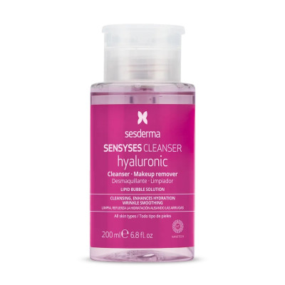 Sesderma Sensyses Hyaluronic Cleanser Makeup Remover 200ml — Reinigung Sesderma Sensyses Hyaluronic Cleanser Makeup Remover 200ml — Reinigung