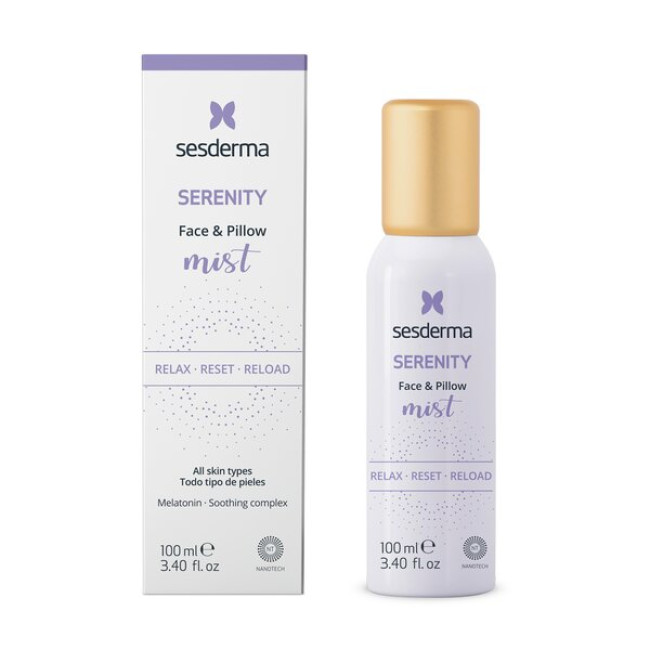 SeSDerma Serenity Face and Pillow Mist 100ml — Serum SeSDerma Serenity Face and Pillow Mist 100ml — Serum