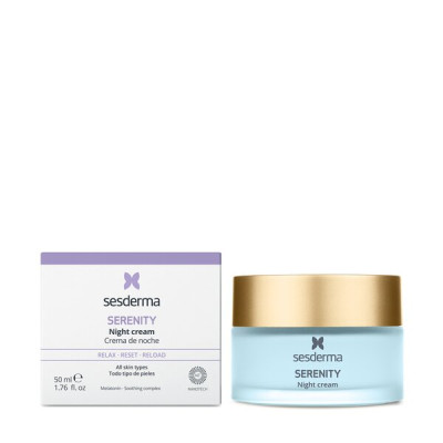 SeSDerma Serenity Night Cream 50ml — Nachtcremes SeSDerma Serenity Night Cream 50ml — Nachtcremes