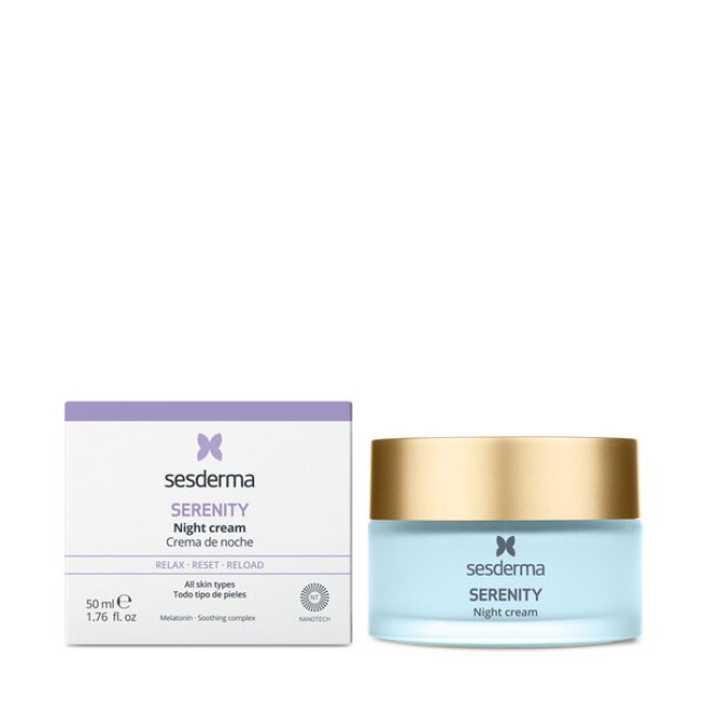 SeSDerma Serenity Night Cream 50ml — Nachtcremes SeSDerma Serenity Night Cream 50ml — Nachtcremes