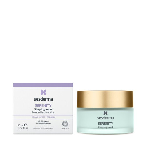 SeSDerma Serenity Sleeping Mask 50ml — Masken SeSDerma Serenity Sleeping Mask 50ml — Masken