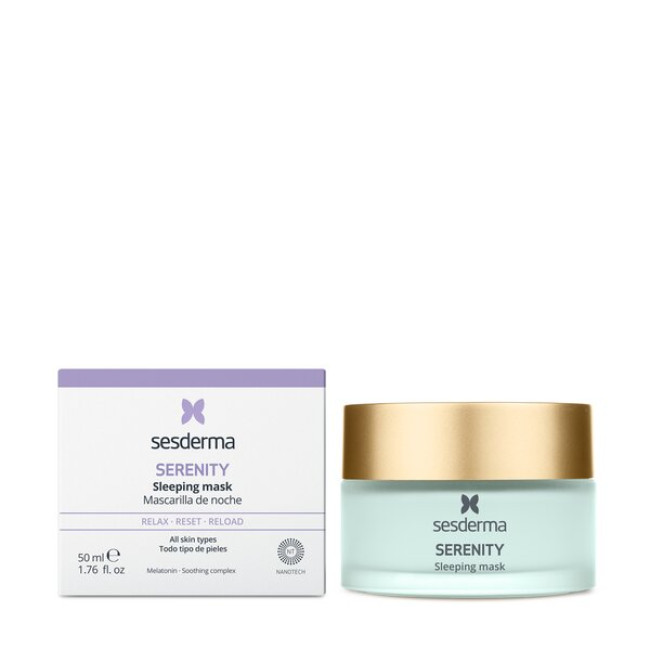 SeSDerma Serenity Sleeping Mask 50ml — Masken SeSDerma Serenity Sleeping Mask 50ml — Masken