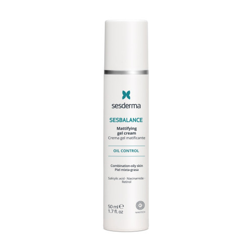 SesDerma Sesbalance Matifying Gel Cream 50ml — Fettige Haut SesDerma Sesbalance Matifying Gel Cream 50ml — Fettige Haut