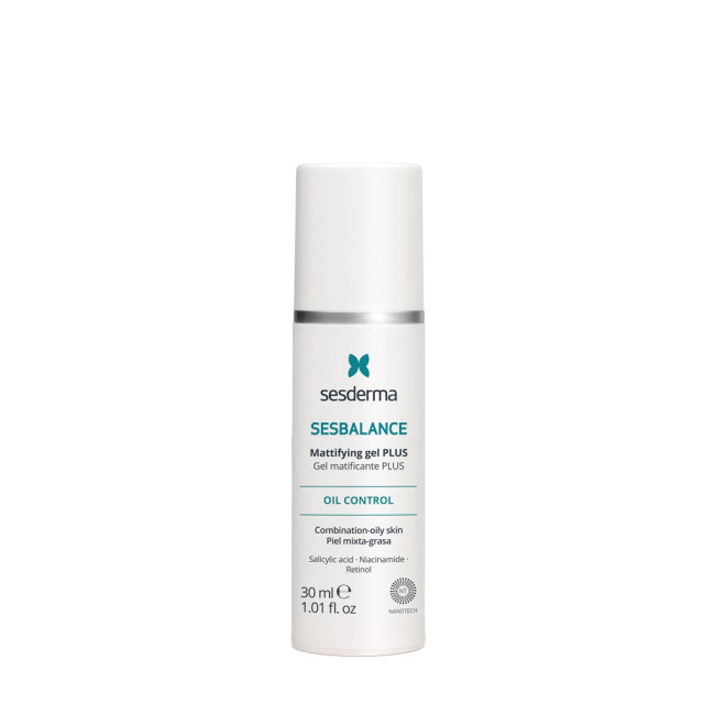 SesDerma Sesbalance Matifying Gel Plus 30ml — Nachtcremes SesDerma Sesbalance Matifying Gel Plus 30ml — Nachtcremes