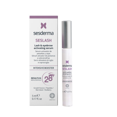 SeSDerma Seslash Lash and Eyebrow Activating Serum 6ml — Augen- & Lippenpflege SeSDerma Seslash Lash and Eyebrow Activating Serum 6ml — Augen- & Lippenpflege