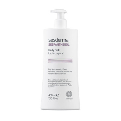 SeSDerma Sespanthenol Body Milk 400ml — Körperfeuchtigkeitspflege SeSDerma Sespanthenol Body Milk 400ml — Körperfeuchtigkeitspflege