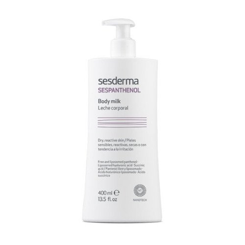 SeSDerma Sespanthenol Body Milk 400ml — Körperfeuchtigkeitspflege