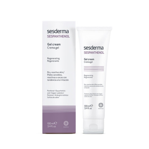 SeSDerma Sespanthenol Gel Cream 100ml — Empfindliche Haut