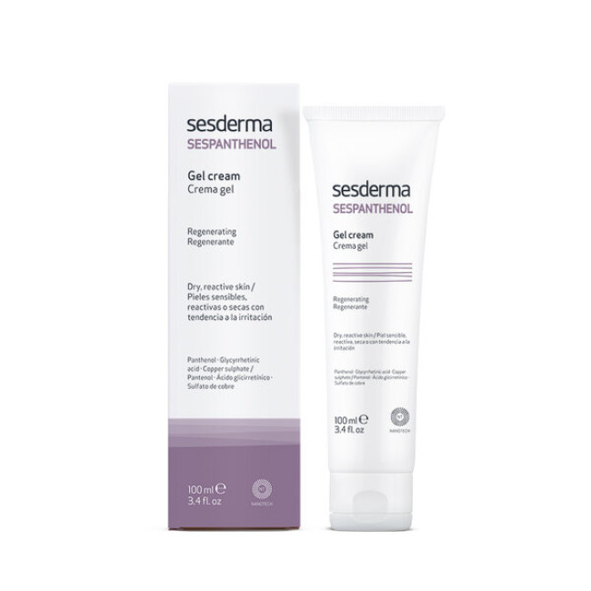 SeSDerma Sespanthenol Gel Cream 100ml — Empfindliche Haut SeSDerma Sespanthenol Gel Cream 100ml — Empfindliche Haut