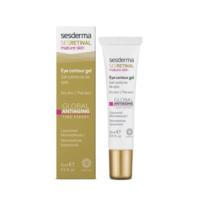 SeSDerma Sesretinal Mature Skin Eye Contour Gel 15ml — Augen- & Lippenpflege