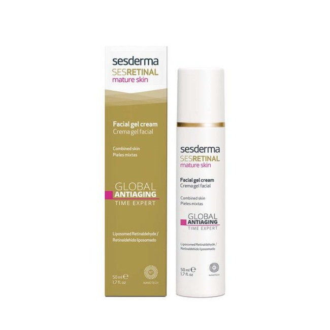 SeSDerma Sesretinal Mature Skin Gel Cream 50ml — Reife Haut 45+ SeSDerma Sesretinal Mature Skin Gel Cream 50ml — Reife Haut 45+