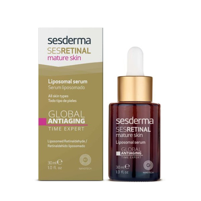 SeSDerma Sesretinal Mature Skin Liposomal Serum 30ml — Serum SeSDerma Sesretinal Mature Skin Liposomal Serum 30ml — Serum