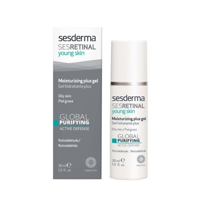 SeSDerma Sesretinal Young Skin Moisturizing Plus Gel 30ml — Serum SeSDerma Sesretinal Young Skin Moisturizing Plus Gel 30ml — Serum