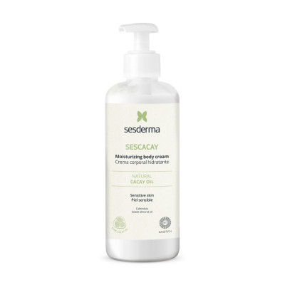 Sesderma Sescacay Moisturizing Body Cream 250ml — Körperfeuchtigkeitspflege Sesderma Sescacay Moisturizing Body Cream 250ml — Körperfeuchtigkeitspflege