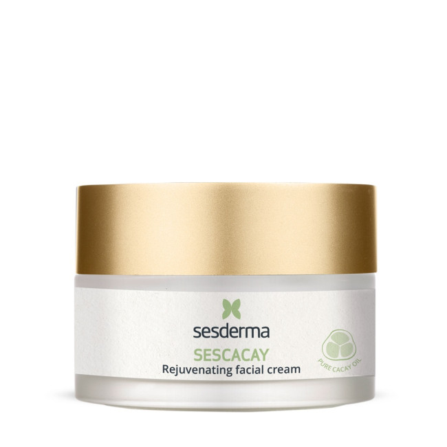 Sesderma Sescacay Rejuvenating Facial Cream 50ml — Anti-Aging / Anti-Falten Sesderma Sescacay Rejuvenating Facial Cream 50ml — Anti-Aging / Anti-Falten