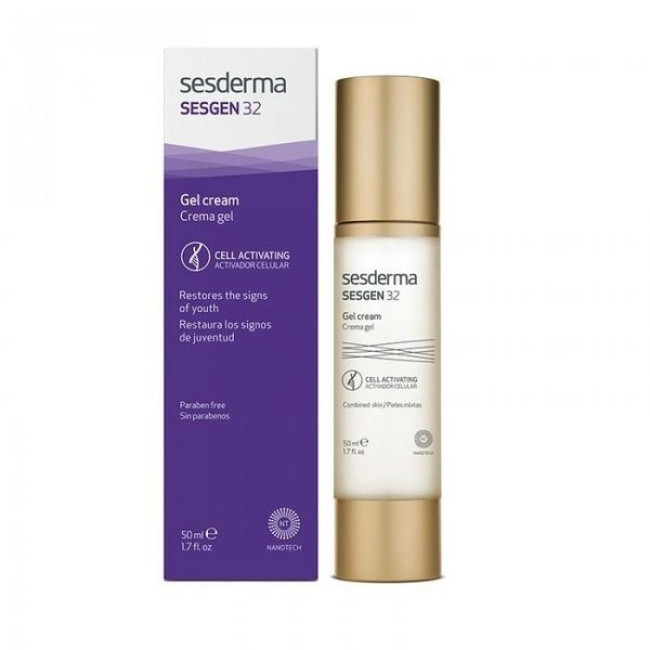 SeSderma Sesgen 32 Cell Activating Gel-Cream 50ml — Anti-Aging / Anti-Falten SeSderma Sesgen 32 Cell Activating Gel-Cream 50ml — Anti-Aging / Anti-Falten