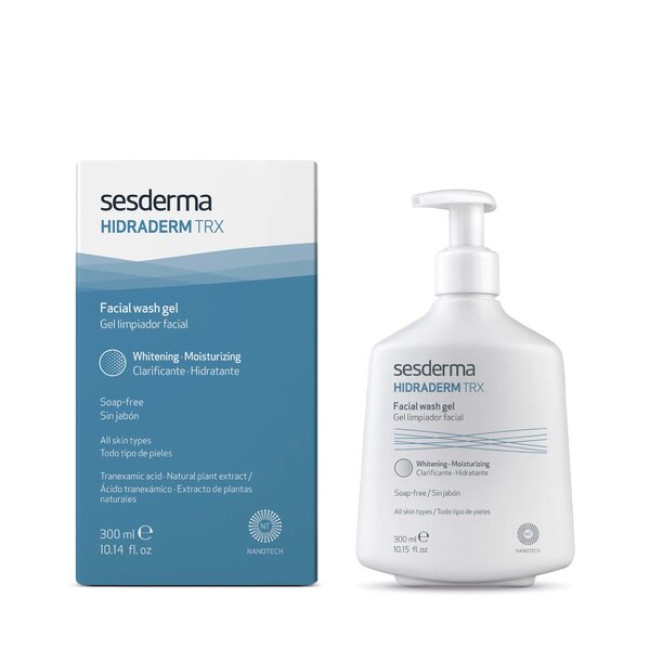 SeSDerma Hidraderm TRX Facial Wash Gel 300ml — Reinigung SeSDerma Hidraderm TRX Facial Wash Gel 300ml — Reinigung