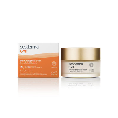 SeSDerma C-Vit Antiox Booster Moisturizing Facial Cream 50ml — Anti-Aging / Anti-Falten SeSDerma C-Vit Antiox Booster Moisturizing Facial Cream 50ml — Anti-Aging / Anti-Falten