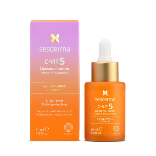 SesDerma C-VIT 5 Liposomal Serum 30ml — Vitamin C SesDerma C-VIT 5 Liposomal Serum 30ml — Vitamin C