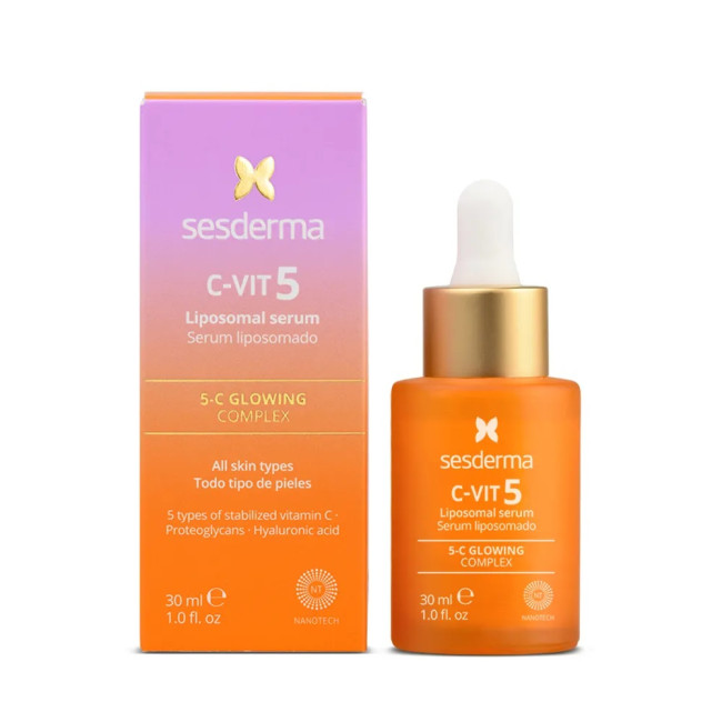SesDerma C-VIT 5 Liposomal Serum 30ml — Vitamin C SesDerma C-VIT 5 Liposomal Serum 30ml — Vitamin C