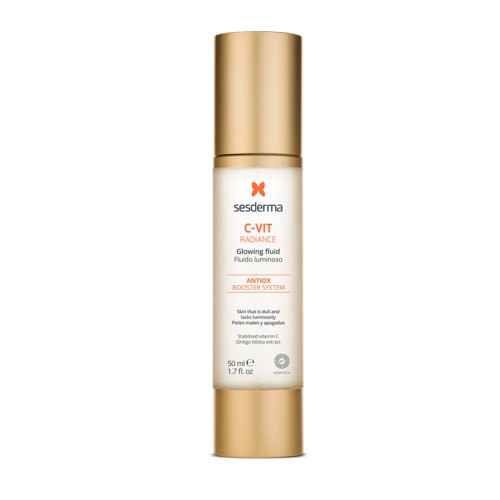 SesDerma C-VIT RADIANCE Glowing Fluid 50ml — Anti-Aging / Anti-Falten SesDerma C-VIT RADIANCE Glowing Fluid 50ml — Anti-Aging / Anti-Falten