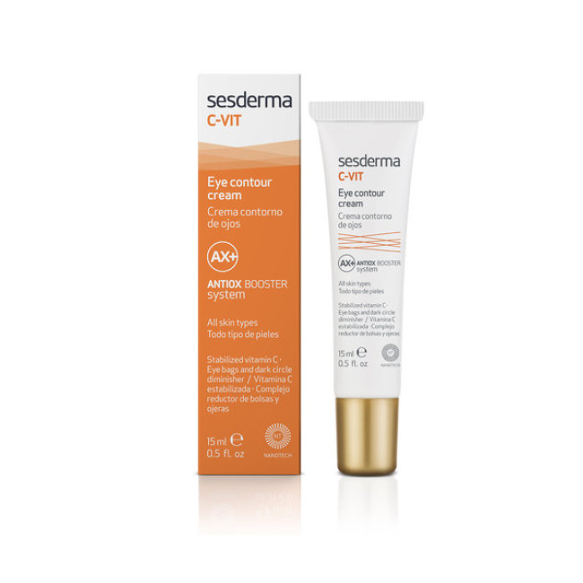 Sesderma C-Vit Antiox Booster Eye Contour Cream 15ml — Vitamin C Sesderma C-Vit Antiox Booster Eye Contour Cream 15ml — Vitamin C