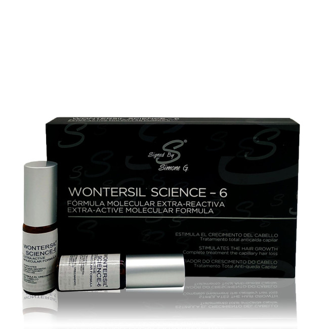 Signed By Simone G Wontersil Science 6 (6x15ml) — Haarausfall Signed By Simone G Wontersil Science 6 (6x15ml) — Haarausfall