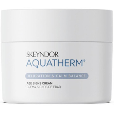 Skeyndor Aquatherm Age Signs Cream 50ml — Anti-Aging / Anti-Falten Skeyndor Aquatherm Age Signs Cream 50ml — Anti-Aging / Anti-Falten