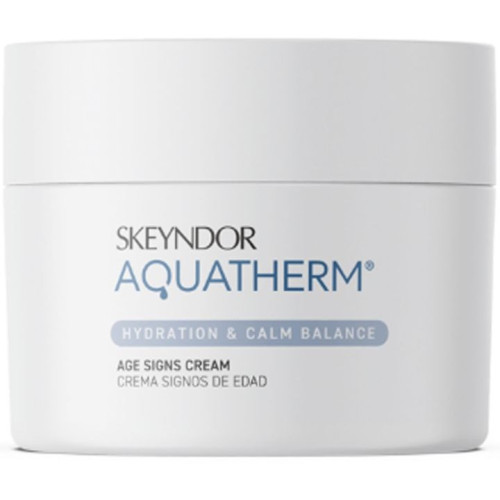 Skeyndor Aquatherm Age Signs Cream 50ml — Anti-Aging / Anti-Falten Skeyndor Aquatherm Age Signs Cream 50ml — Anti-Aging / Anti-Falten