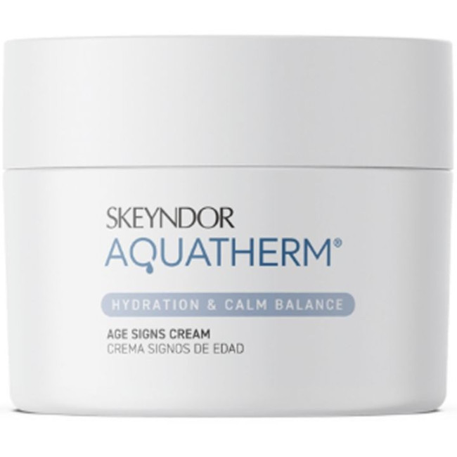 Skeyndor Aquatherm Age Signs Cream 50ml — Anti-Aging / Anti-Falten Skeyndor Aquatherm Age Signs Cream 50ml — Anti-Aging / Anti-Falten