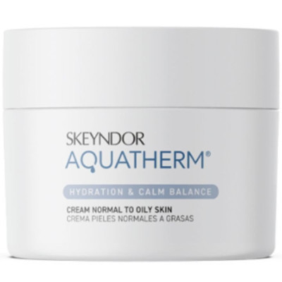Skeyndor Aquatherm Cream Normal To Oily Skin 50ml — Empfindliche Haut Skeyndor Aquatherm Cream Normal To Oily Skin 50ml — Empfindliche Haut