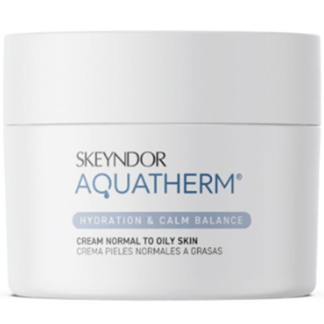 Skeyndor Aquatherm Cream Normal To Oily Skin 50ml — Empfindliche Haut