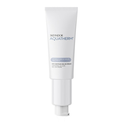 Skeyndor Aquatherm Eye Contour Gel in Creem 15ml — Augen- & Lippenpflege