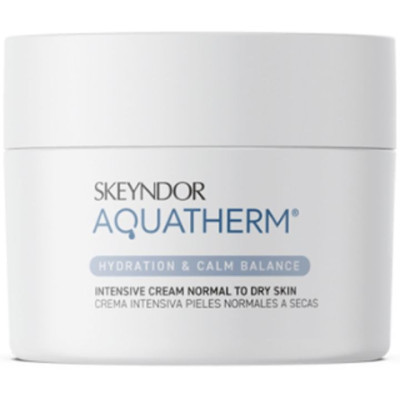 Skeyndor Aquatherm Intensive Cream Normal To Dry Skin 50ml — Empfindliche Haut Skeyndor Aquatherm Intensive Cream Normal To Dry Skin 50ml — Empfindliche Haut